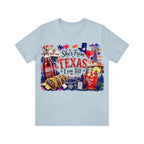 Shes from Texas I Can Tell Lyric Unisex T-shirt