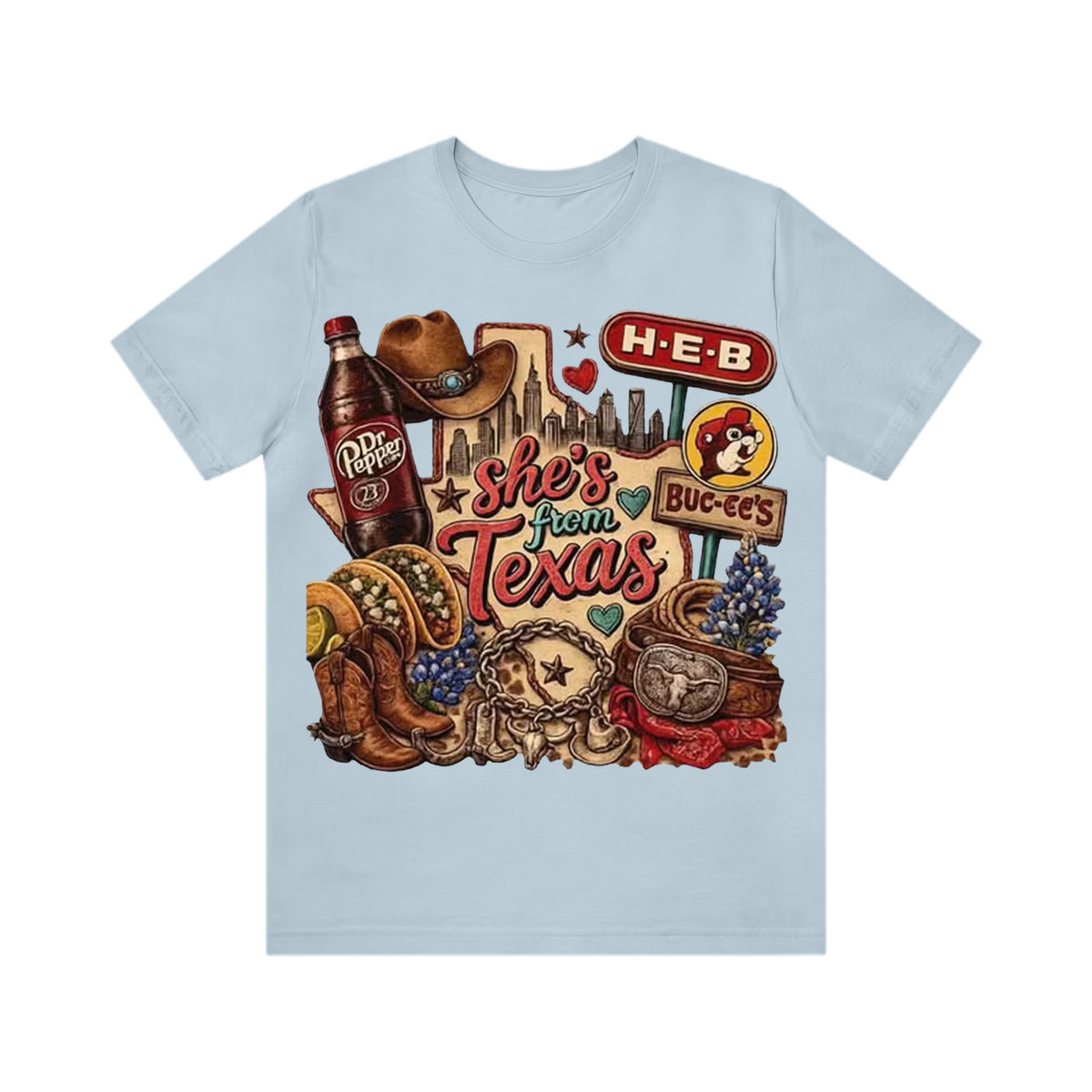 She's from Texas,Ella Langley Fans Unisex T-shirt