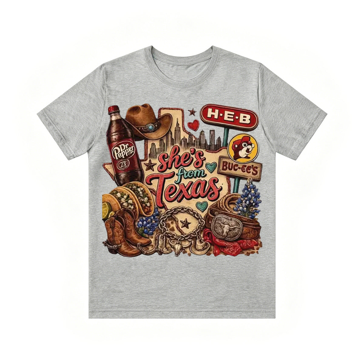 She's from Texas,Ella Langley Fans Unisex T-shirt