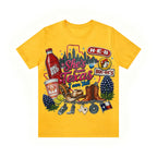 Shes from texas i can tell Unisex T-shirt