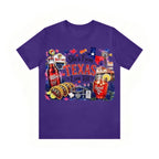 Shes from Texas I Can Tell Lyric Unisex T-shirt