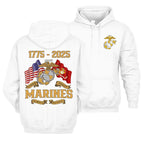 250 Years Marine Corps Hoodie