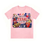 Shes from Texas I Can Tell Lyric Unisex T-shirt