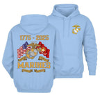 250 Years Marine Corps Hoodie