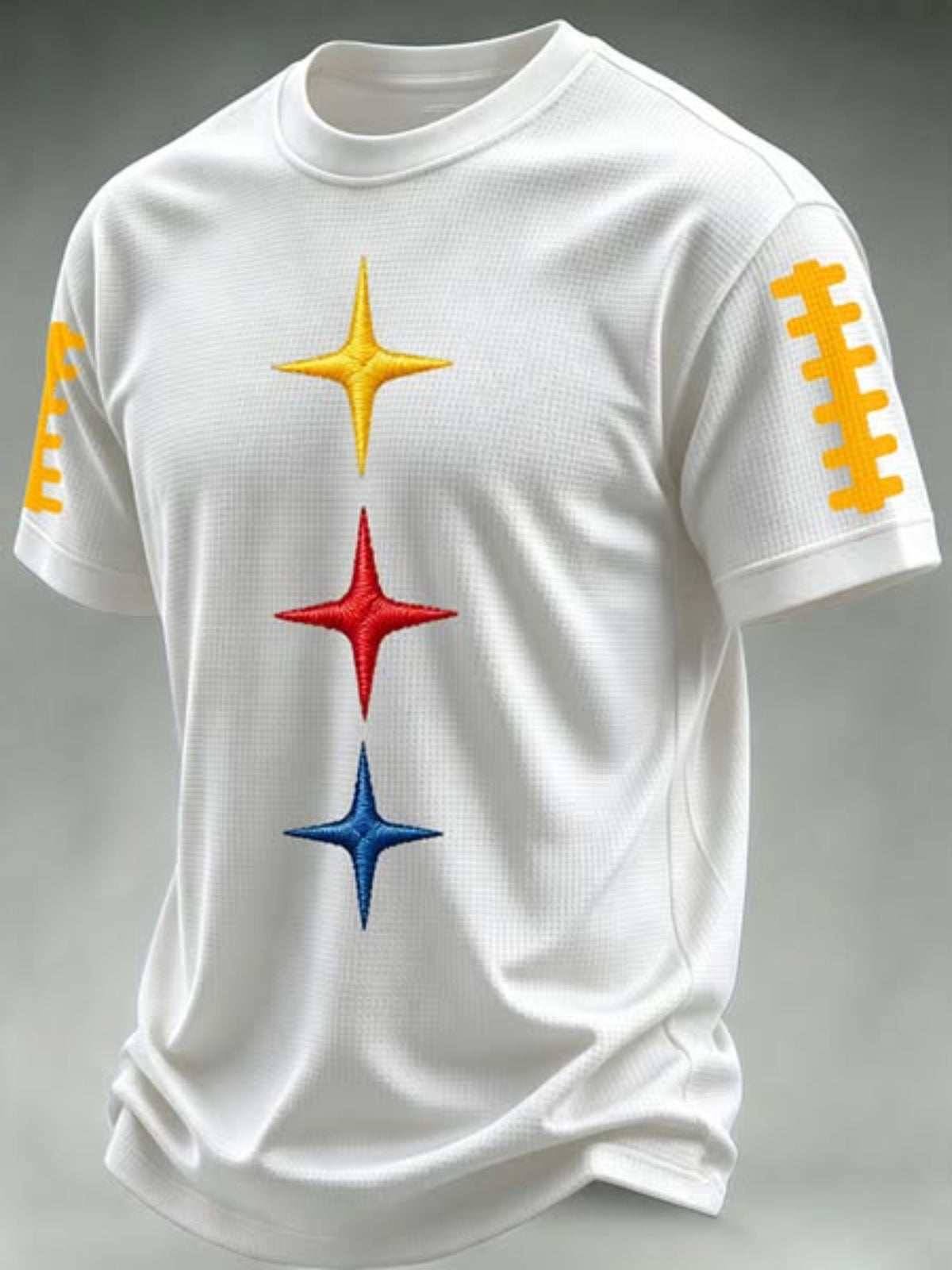 Men's Vintage Football Star Graphic T-Shirt