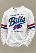 Men's Long-Sleeved Football Fan Top