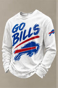 Men's Long-Sleeved Football Fan Top