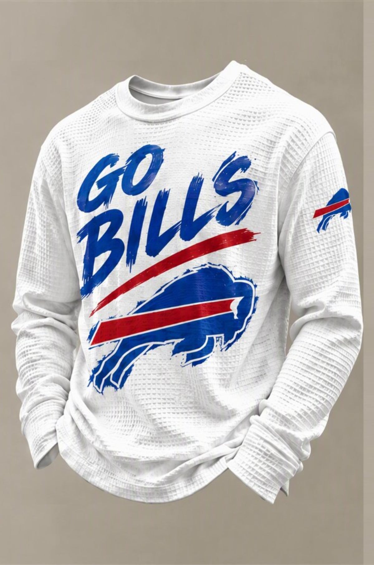 Men's Long-Sleeved Football Fan Top
